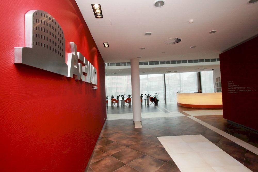 Orea Hotel Atrium Otrokovice Ngoại thất bức ảnh