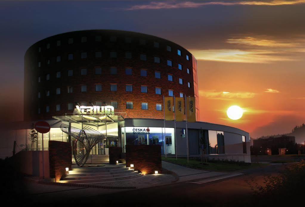 Orea Hotel Atrium Otrokovice Ngoại thất bức ảnh